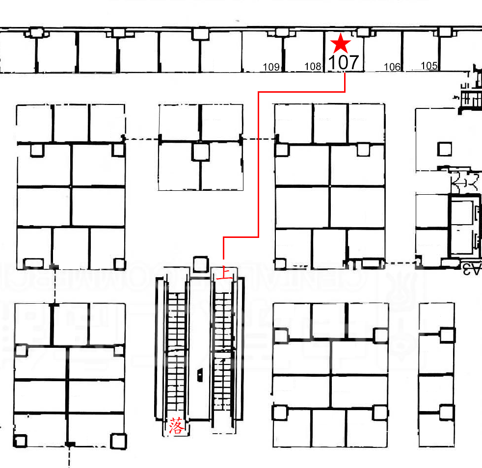 極速維修站店舖位置圖 - 旺角先達廣場F107